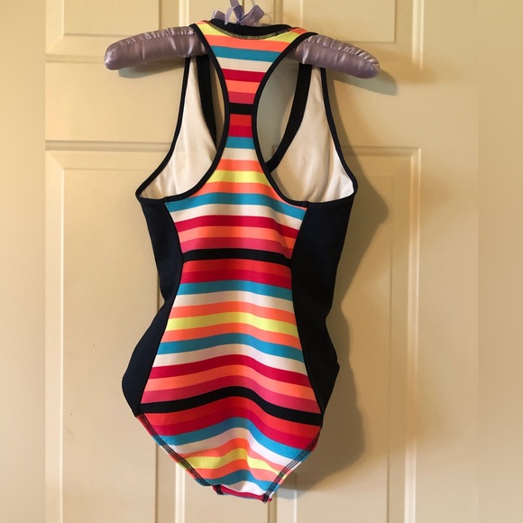 Anne Cole Locker One Piece Women’s Swimsuit Multicolored in Size 6 - Picture 2 of 6